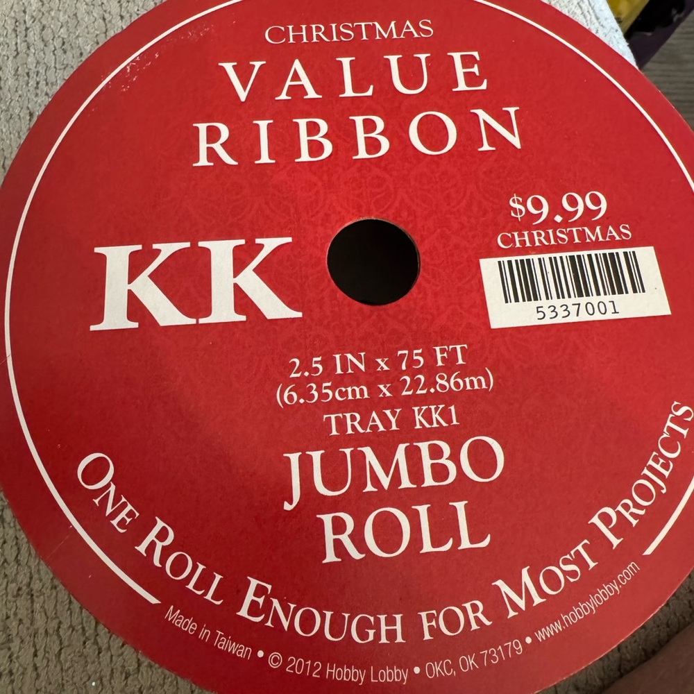 Variety Crafting Ribbon - Picture 16 of 16